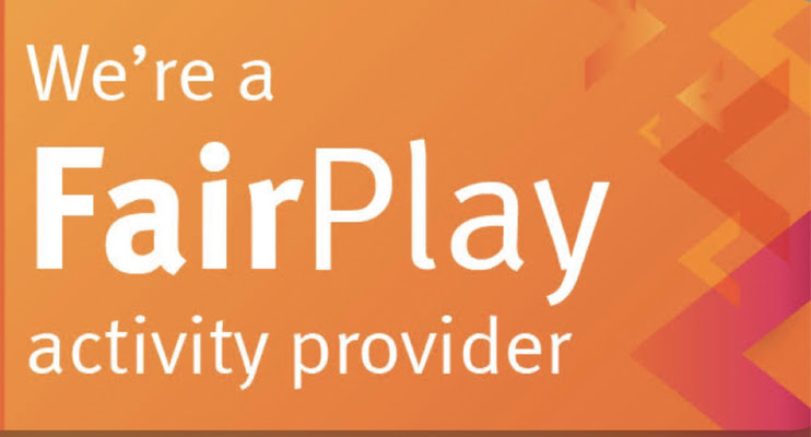 We are a registered activity provider for the FairPlay program